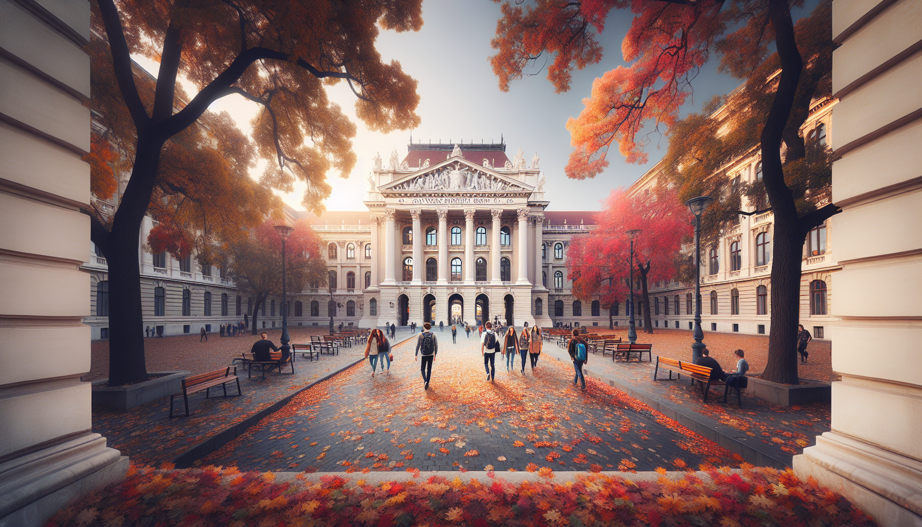 Budapest University Campus